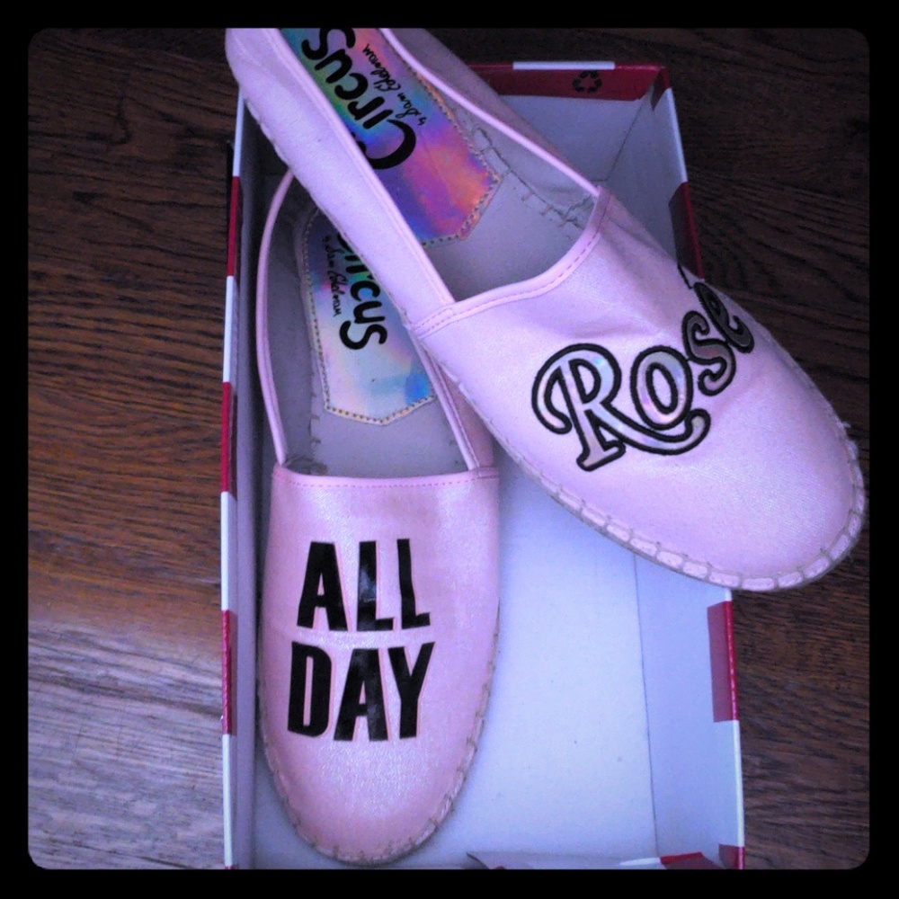 Rose All Day Sam Edelman Circus Shoes